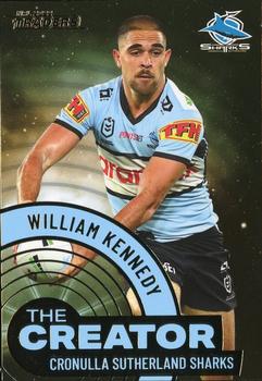 2022 NRL Traders - The Creator #TC04 William Kennedy Front